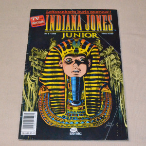Indiana Jones junior 1 - 1993